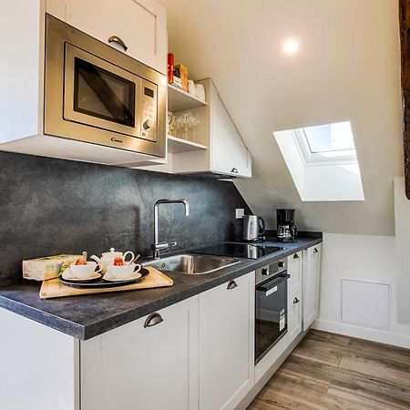 Beau L.O.F.T. Sous Les Toits - Vue Sur Mer 2 A 4 Personnes - Residence La Vague Houlgate Bagian luar foto
